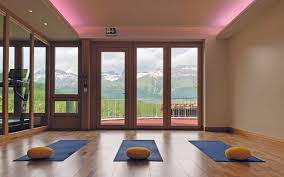 The yoga house on a cliff competition was organized in tandem with the vale de moses landowners, seeking designs for a new hillside building overlooking the valley that would increase capacity for the number of yoga participants the retreat can accommodate. Goat Yoga At The Grand Hotel Kronenhof Om Magazine