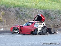Hitting the tree split atkinson's car in two, the detective said. Ultra Rare 3 Million Ferrari Enzo Gets Crashed Split In Half And Abandoned Motorbiscuit Techiazi