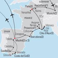 I liked our second half more than the first one. Germany France Spain Student Tour Explorica