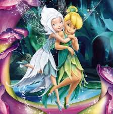 Clochette Et Kristal En 2020 Dessin Fee Clochette Disney Dessin Anime