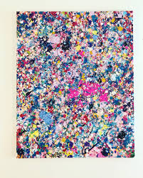 Many of the images feature vibrant colors while others work well in muted tones. This Item Is Unavailable Etsy Modern Art Abstract Blue Abstract Art Splatter Art