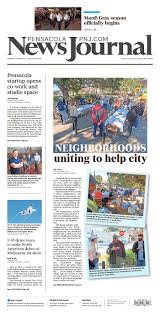 Today S Front Page Of Pensacola News Journal Http Www Pensacolanewsjournal Com Via Newseum Tfp Http Www Newseu Editorial Design Pensacola Layout Design