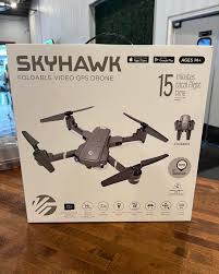 Muddy's Market | ❗️❗️BUY NOW❗️❗️ We have a Skyhawk Foldable Video GPS Drone!!  It retails for $110!! But here at Muddy's it's only $60 final sale!! Stop  by... | Instagram