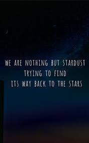 Stardust Stardust Quotes Positive Quotes Cute Quotes