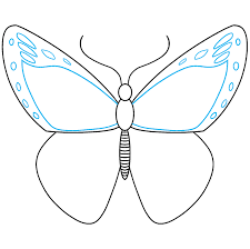 Feel free to explore, study and enjoy paintings with paintingvalley.com How To Draw A Monarch Butterfly Really Easy Drawing Tutorial