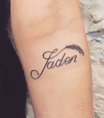 Tatouage Prenom Bras Cheville Cou Les Meilleures Parties Du Corps A Choisir