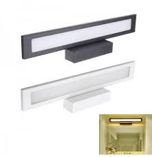 Led outdoor wall lamp l:w:8 h:8 9.5w 600lm 3000k black finish acrylic lensadd some style to your fortress with olympus collection outdoor led wall fixtures. 8w Modern Led Wall Light Bathroom Mirror Wall Sconce 40cm Lamp Ac85 265v