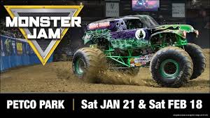 Monster Jam At Petco Park Mlb Com