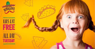 Kids Eat FREE!!...