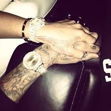 Blac Chyna Back Tattoo Pin On Couples Goals