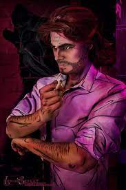 The Wolf Among Us Bigby Wolf Cosplay Volk