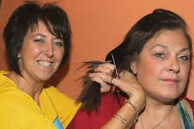 Josephine has locks shorn to help 'HOPE'