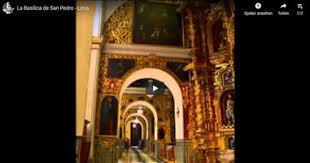 Things to do in lima. Basilica San Pedro Eine Der Reichsten Kirchen In Lima Peru