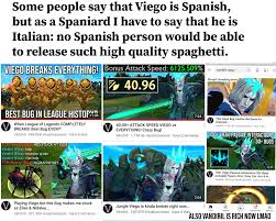Our authors will teach you which items to build, runes to select, tips and tricks for how to how to play tahm kench, and of course, win the game! The Italian Is Strong With This One Leagueofmemes