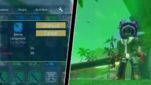 Today i got all the best legendary swords in swordburst 2, and you can only use them at level 100!! New Rare Sword New Weapon Type Dagger Swordburst 2 In Roblox Ibemaine Youtube