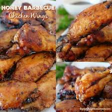—susan seymour, valatie, new york homedishes & beverageswingssweet & tangy wings beware the cooking time is wro. Honey Barbecue Chicken Wings Great Grub Delicious Treats