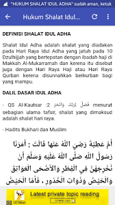 Shalat idul fitri yang dilaksanakan di rumah dapat dilakukan secara berjamaah dan dapat dilakukan sendiri. Hukum Shalat Idul Adha Fur Android Apk Herunterladen