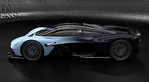 Aston Martin Valkyrie New Official Images Motoraty