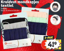Eerder werd berekend dat een buitenproportioneel aantal. Kruidvat Mondkapjes Textiel 4 99 Indebuurt Rotterdam