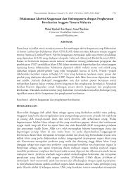 Contoh borang kaji selidik dikongsikan pada bahagian laman muat turun di bawah. Pdf Pelaksanaan Aktiviti Keagamaan Dan Hubungannya Dengan Penghayatan Kerohanian Anggota Tentera Malaysia