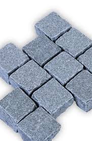 Pflastersteine 'crescendo light' verlegeeinheit, muschelkalkfarben. Marrakesch Grau Blau Pflastersteine Exclusive Galabau