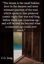 Quote The Dream Is The Small Hidden Door In The Deepest And Most Intimate Sanctum Of The Soul Which Open Carl Jung Quotes Carl Jung Archetypes Dream Meanings