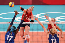 Seconda giornata del torneo di volley femminile alle olimpiadi di tokyo 2021. Aoqo2yoag91umm