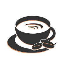 Free Coffee Logo Kopi Mengagumkan Warna