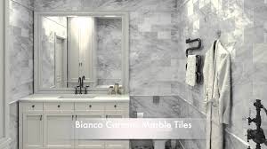 Shopping online italian marble statuario floor and wall. Bathroom Tile Ideas White Carrara Marble Tiles And Calacatta Gold Marble Tiles Youtube
