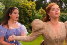 In Disenchanted (2022), Giselle becomes a wicked stepmother to Morgan.  This is foreshadowing the type of porn youll be watching later, you sick  fuck. : rshittymoviedetails