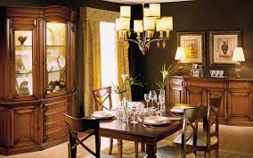 Get free shipping on qualified dining room sets or buy online pick up in store today in the furniture department. Wallpaper Dining Room Table Furniture Lights Interior 3840x2160 Uhd 4k Picture Image