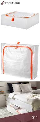 Set Of 4 Ikea Parkla Storage Zippered Case Ikea Clothes Design Storage