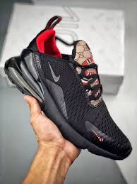 Air Max 270s Black And Red Nike Air Max 270 X Gucci Ah8050 031 Yupoo With Images Sneakers Nike Air Max Nike Air Max Gucci Shoes Price
