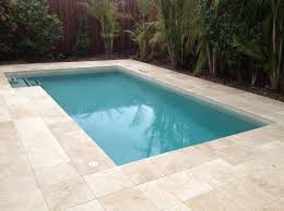 Available in 610x406x30mm and 610x610x30mm. Ivory Unfilled Tumbled Tumbled Coping Travertine Paving Australia