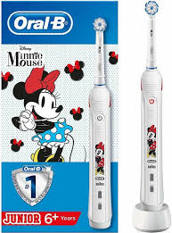 I elektrische kinderzahnbürste test, bzw. Oral B Junior Minnie Mouse Test Testbericht De August 2021