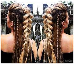 Cool Traditional Viking Hairstyles Women Daily Traditional Viking Hairstyles Hair Styles Long Hair Styles Viking Hair