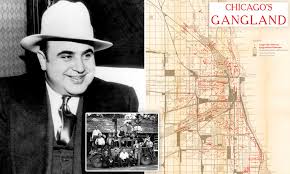 Chicagos Gangland Empire Revealed In Detailed Map Daily