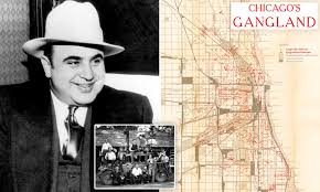 chicagos gangland empire revealed in detailed map daily