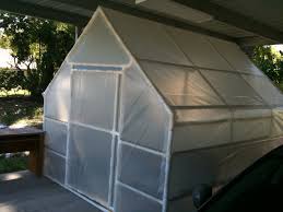 Also includes instruction to build a door and window. Diy Pvc Greenhouse Pagar Rumah
