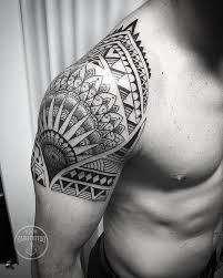 Tattoo Do Parceiro Gustavo Valeu Irmao Pela Confianca E Pela Simpatia Ate Breve Parceiro Tatuaje Maori Hombro Tatuajes Tribal Hombre Tatuajes Tribales