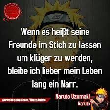 Pin Von Levke Peldszus Auf Anime Zitate Anime Zitate Zitate Naruto Uzumaki