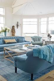 Bring Beach Vibes Into Any Home With These Decor Ideas Beach Decor Living Room Blue Living Room Blue Rooms