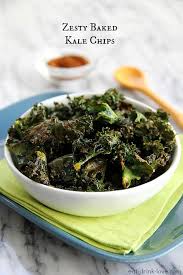 Zesty Baked Kale Chips Eat Drink Love Healthy Lunch Snacks Kale Chip Recipes Recipes