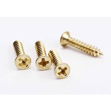 A handy index chart is included for easy identification. 20pcs M5 16 20 25 30 35 40 Copper Plated Gold Countersunk Head Tapping Screw Gold Flat Head Cross Self Tapping Wood Screw Screws Aliexpress