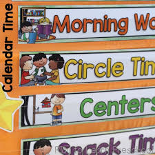 Make Calendar Time Meaningful For Preschoolers