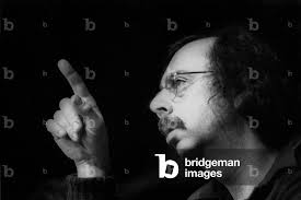 Image of Rome, 1979. American playwright and theater director Richard  Foreman during