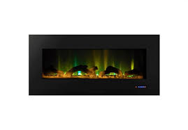 Choose between a white refractory interior. Touchstone 80030 Valueline 42 Recessed Wall Electric Fireplace 42 Wide Logset Crystal 1200w Heat Black 10 Color Touchstone Home Products Inc
