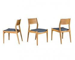 Homestyles french countryside oak and rubbed white dining table. Whitman Dining Chair The Joinery