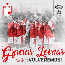 Santa fe (liga dimayor ii) current squad with market values transfers rumours player stats fixtures news. Independiente Santa Fe Ar Twitter Hoy Y Siempre Con El Escudo Sobre El Corazon Gracias Leonas