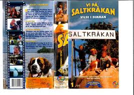 Malin melkersson från vi på saltkråkan: Vi Pa Saltkrakan 1 Vilse I Dimman Vhs Boa Video